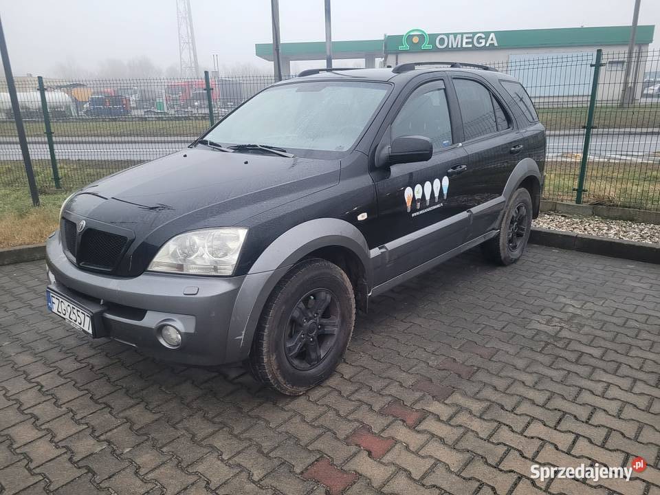 Kia Sorento lpg wazne oc i przegląd Szprotawa sprzedam