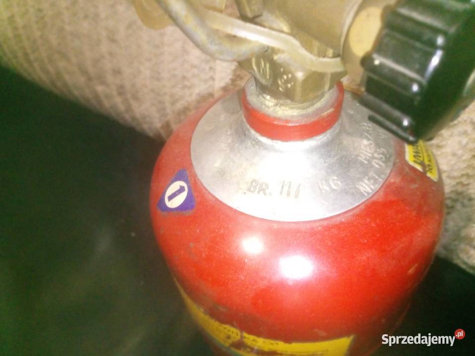 Butla gazowa PRL 035 Zielona Góra