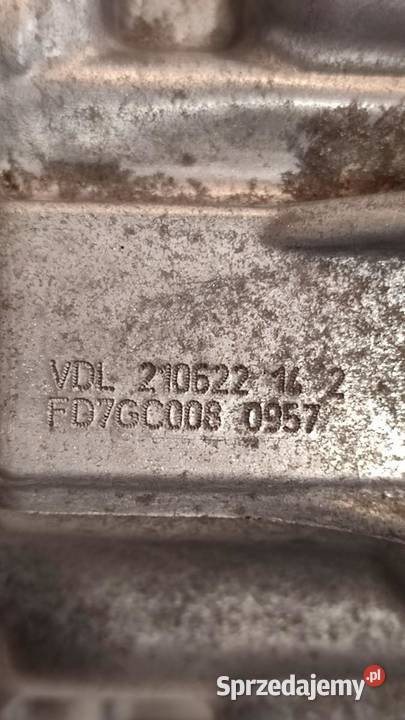 VW TIGUAN SKRZYNIA BIEGÓW VDL dq381 0GC300048K dolnośląskie