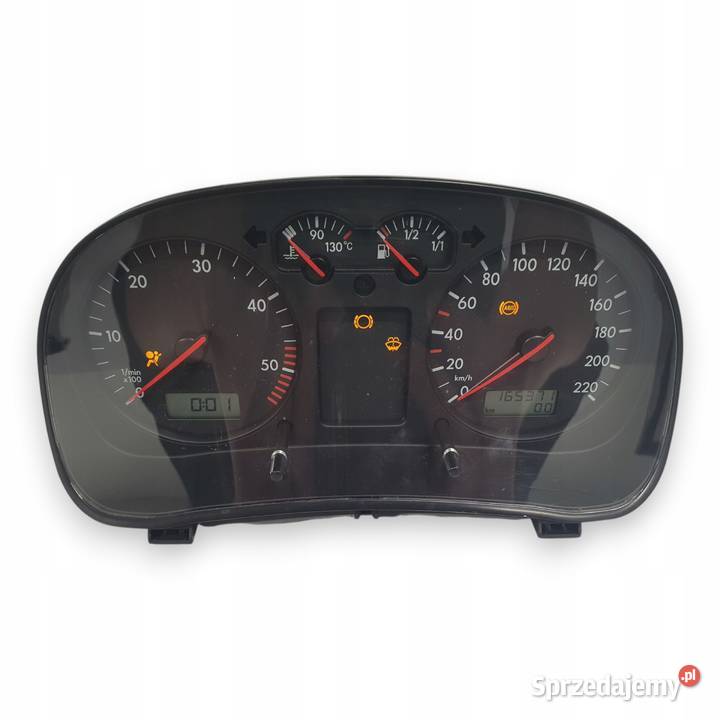 LICZNIK ZEGARY 1J0920805E VW Golf IV Bora 19 TDI osobowe Chełm