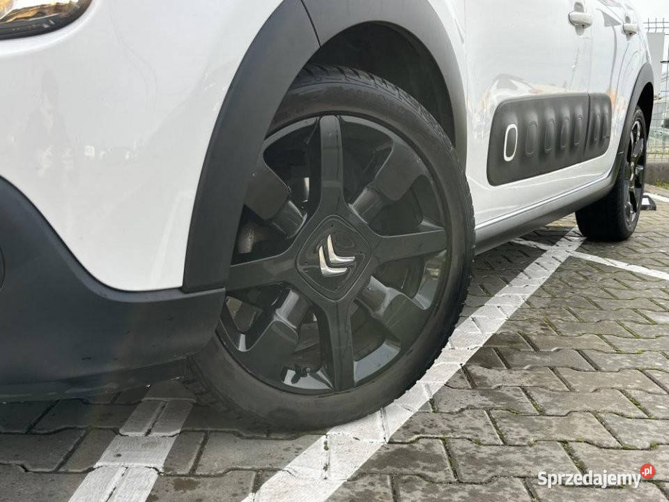 Citroen C3 2016r kamera Salon IWŁ 68941km Poznań sprzedam