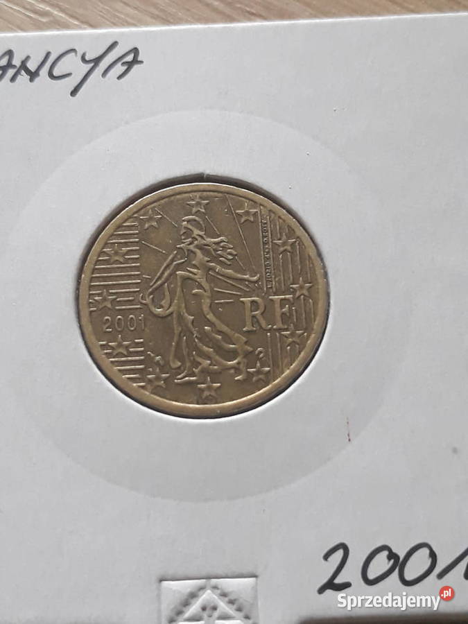 10 Eurocentów Francja 1999 r 2001 r i 2006 r wielkopolskie Konin
