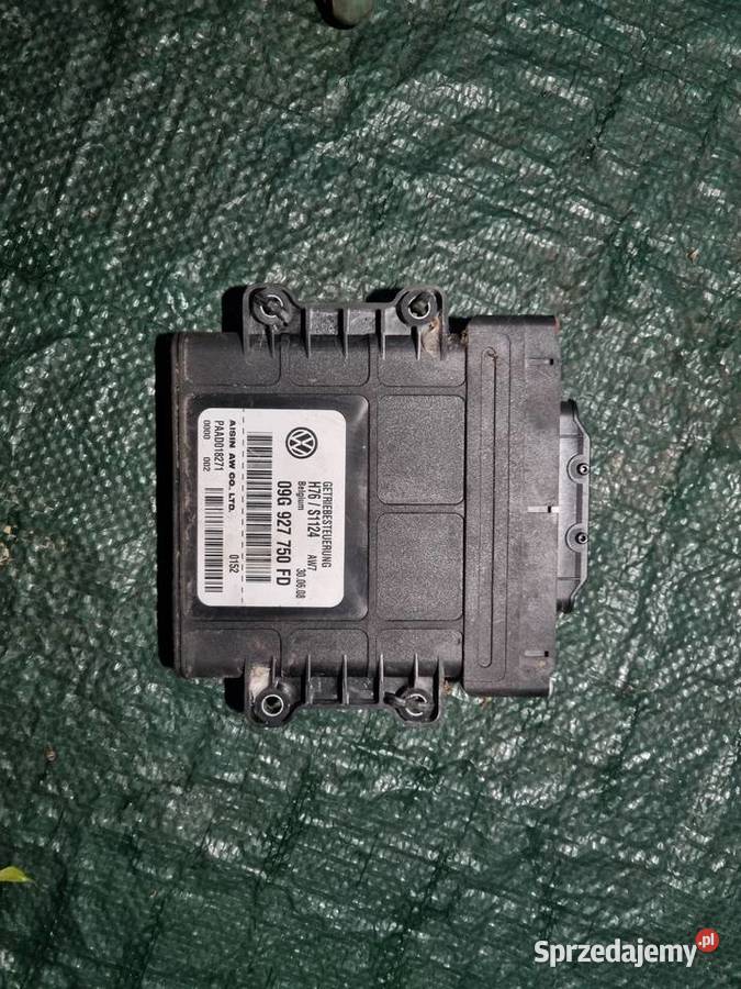 vw tiguan sterownik skrzyni biegów 09G927750FD osobowe Rakoniewice