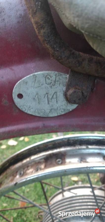 Jawa panelka 350 z 1963r Jawa Skarżysko-Kamienna