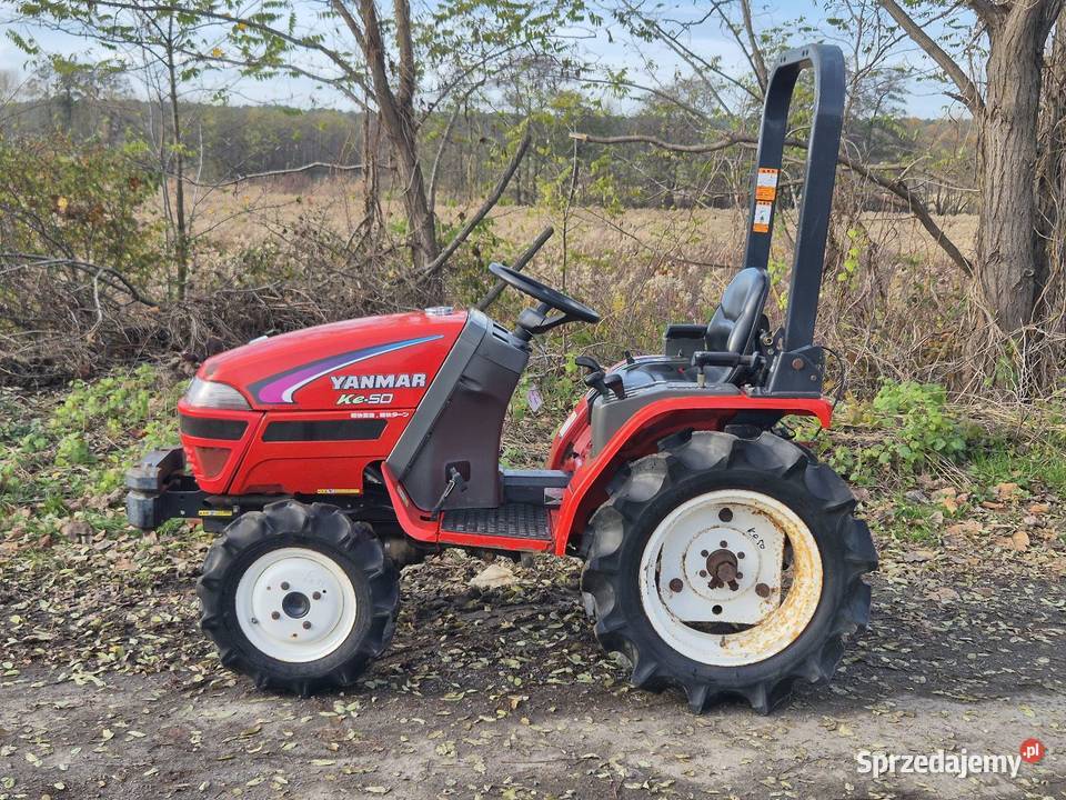 Traktorek traktor YANMAR KE50D 15 44 Yanmar Małuszyn
