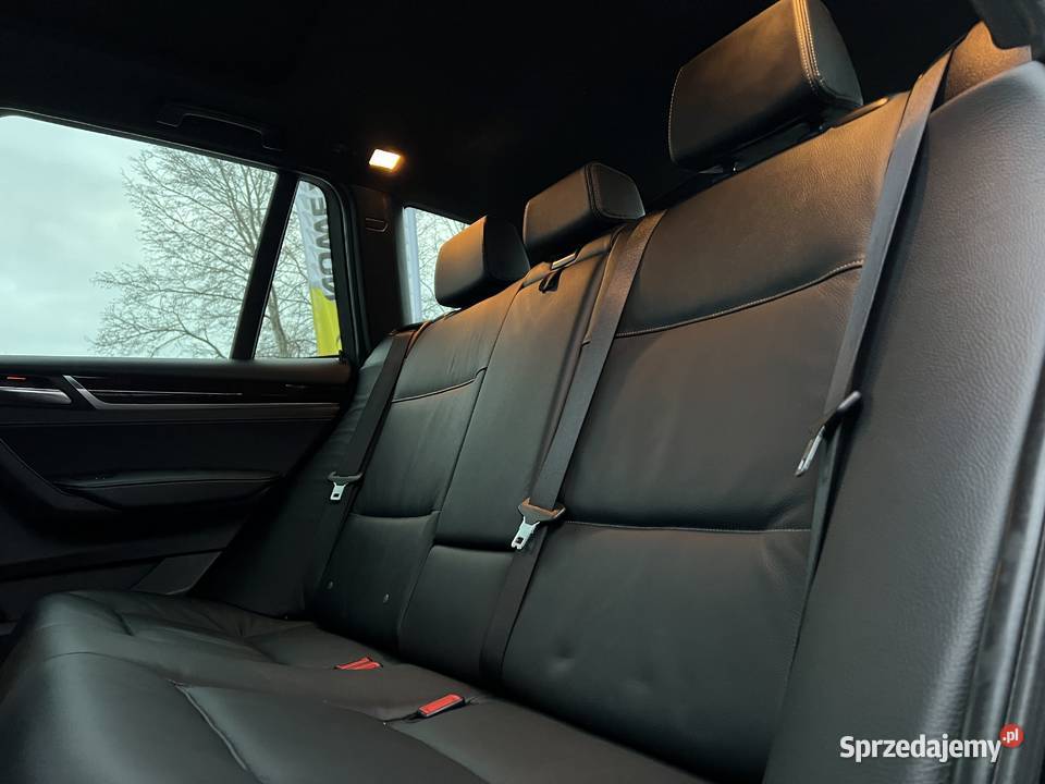 BMW X3 2016 nieuszkodzony X3