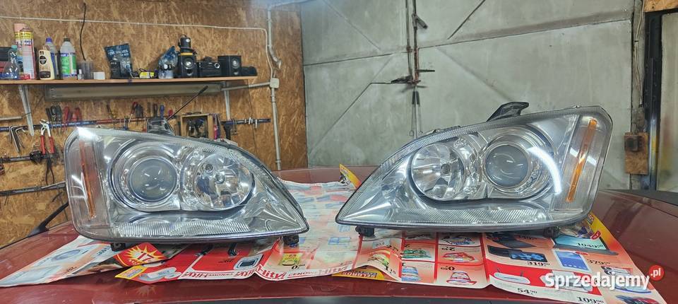 Ford c lampy Xenon komplet oryginalne Zwoleń