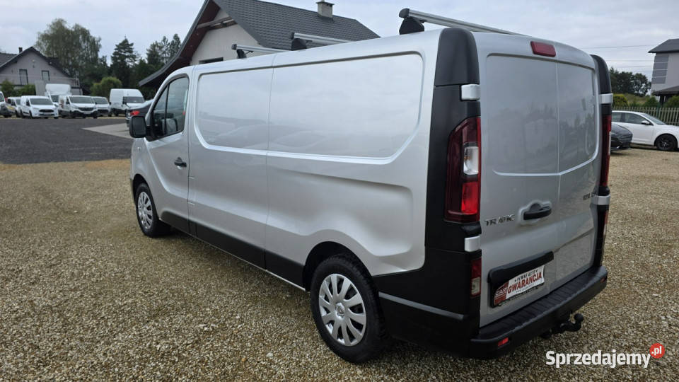Renault Trafic wersja długa klima Chełm Śląski sprzedam