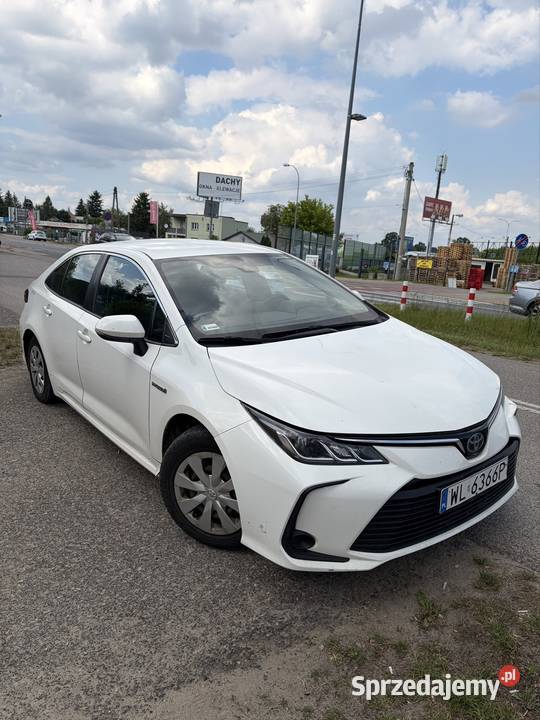 Toyota Corolla hybryda gaz Zarejestrowany w Polsce Warszawa