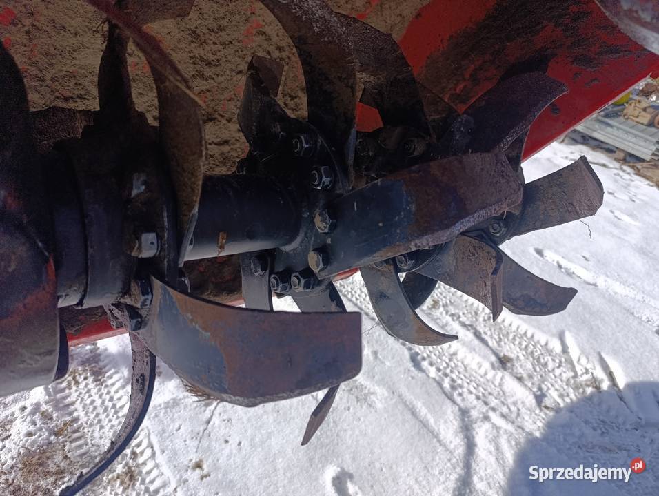 Glebogryzarka Lisicki lubelskie