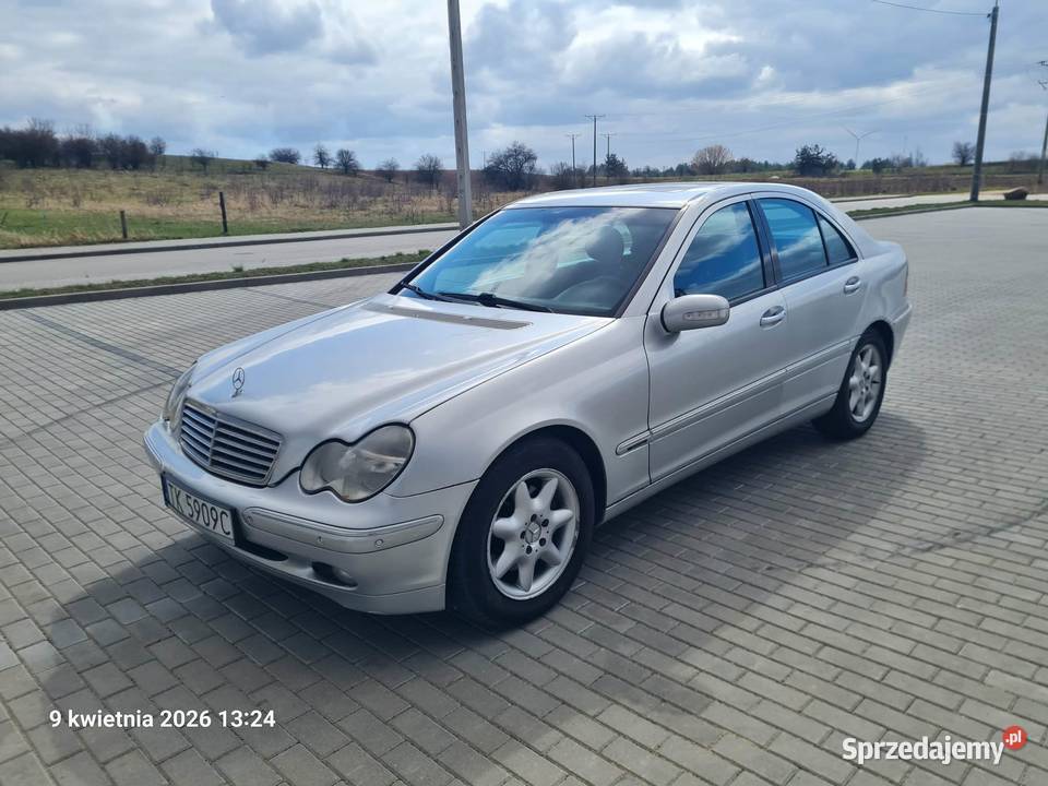 MERCEDES C270 automat ładny stan 2002r Motoryzacja Grajewo