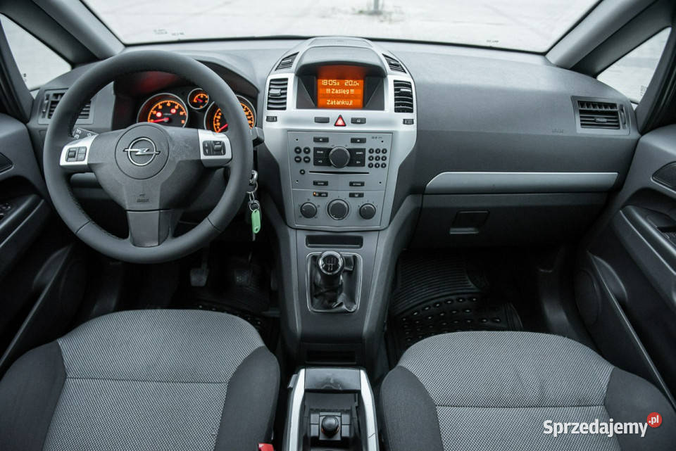 Opel Zafira Lift 7os 16i 116 Serwisowana Zwoleń sprzedam