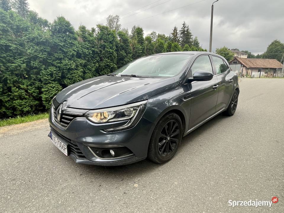 Renault Megane 15 dci 2016 Megane Stary Sącz