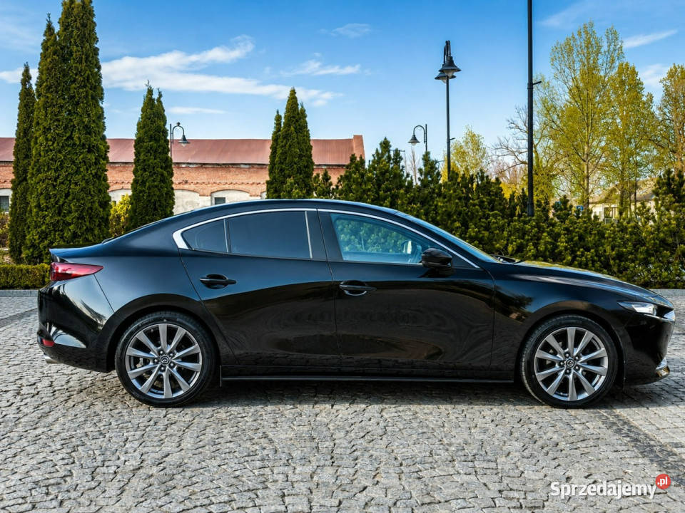 Mazda 3 IV 2019 Rok produkcji 2020