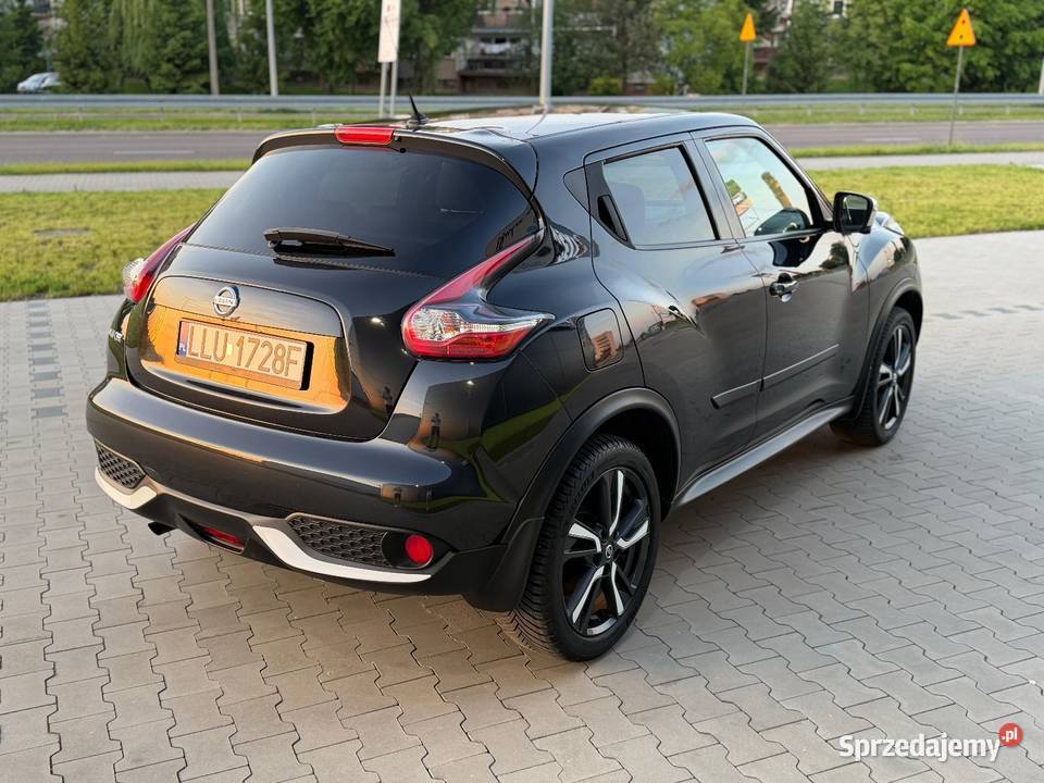 Nissan Juke Teknabenzyna2018rZADBANY nieuszkodzony