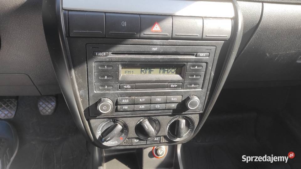 Volkswagen Fox 2009 r 12 benzyna clima sprawna Fox Chodzież