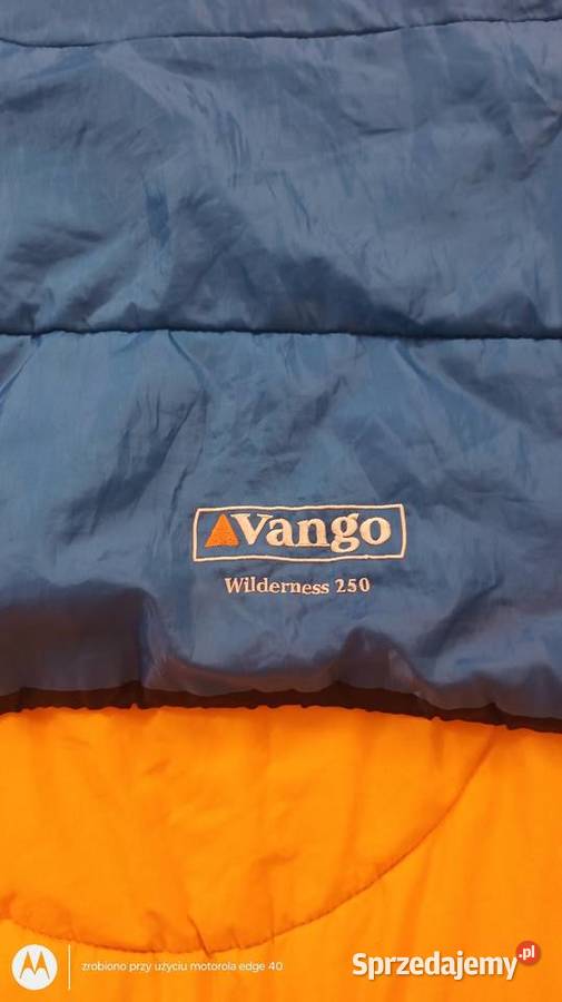 Śpiwór Vango wilderness 250 Ciechanów sprzedam
