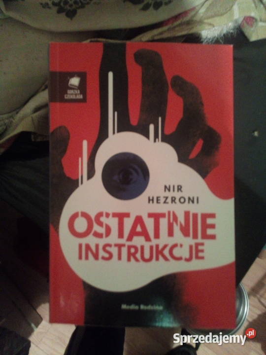Ostatnie instrukcje Nir Hezroni mazowieckie Warszawa