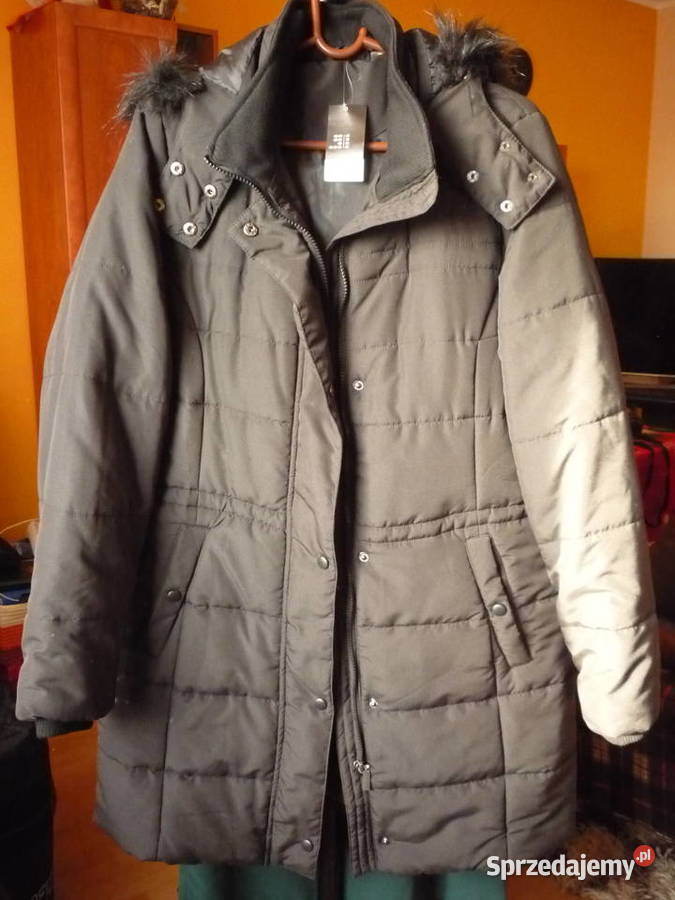 SPRZEDAM NOWY NIE UŻYWANY PŁASZ PIKOWANY Kurtki i płaszcze Wieluń sprzedam