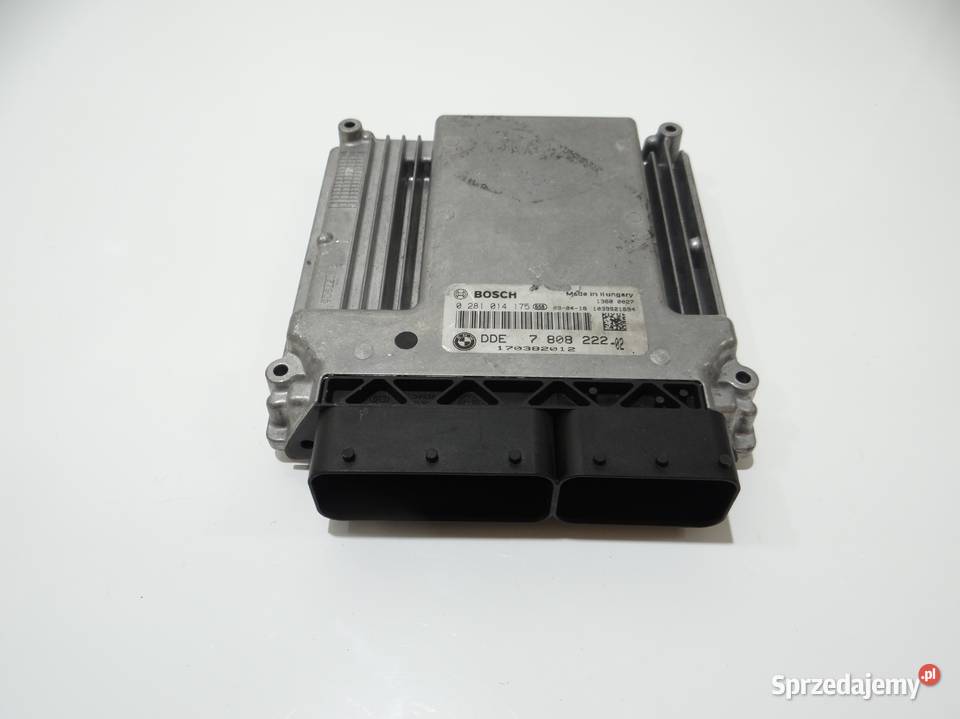 KOMPUTER STEROWNIK SILNIKA BMW E60 E61 30D osobowe