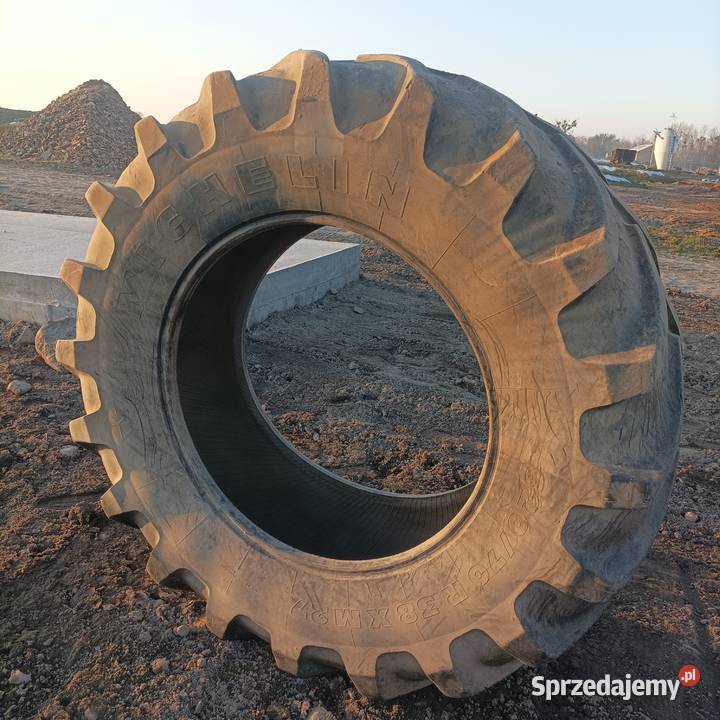 Opona Rolnicza Rolnictwo wielkopolskie Bieganowo