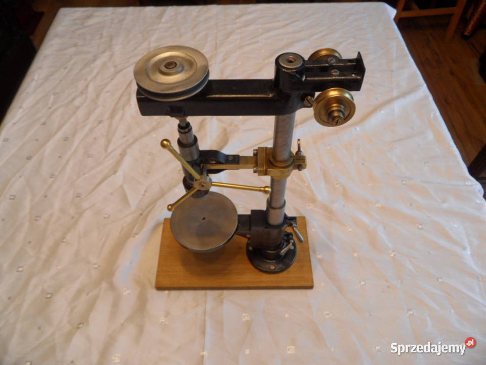 Wiertarka stołowa zegarmistrzowska przedwojenna lubelskie Lublin
