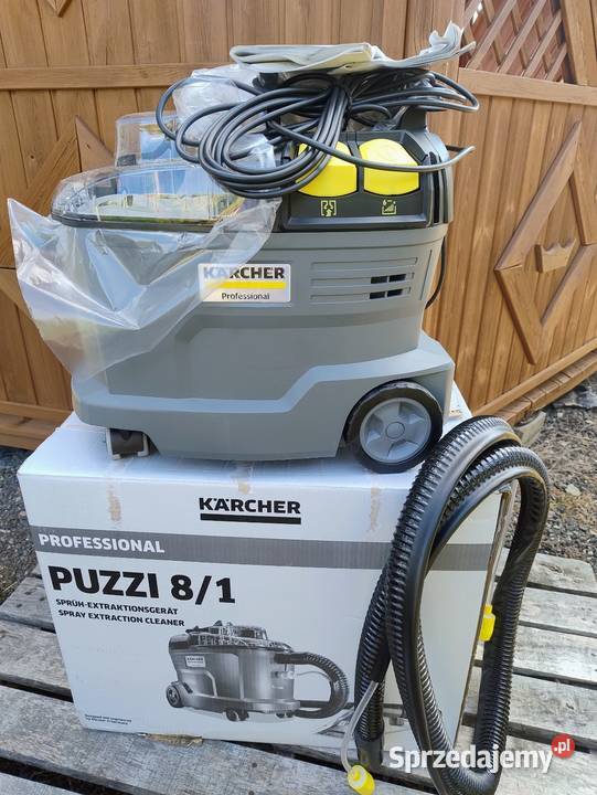 Nowy odkurzacz piorący Karcher puzzi 81c Jaworzno