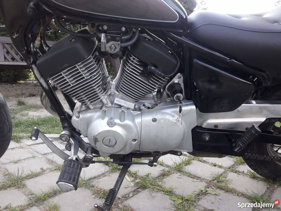 Yamaha virago bobber 125 łódzkie Łowicz sprzedam