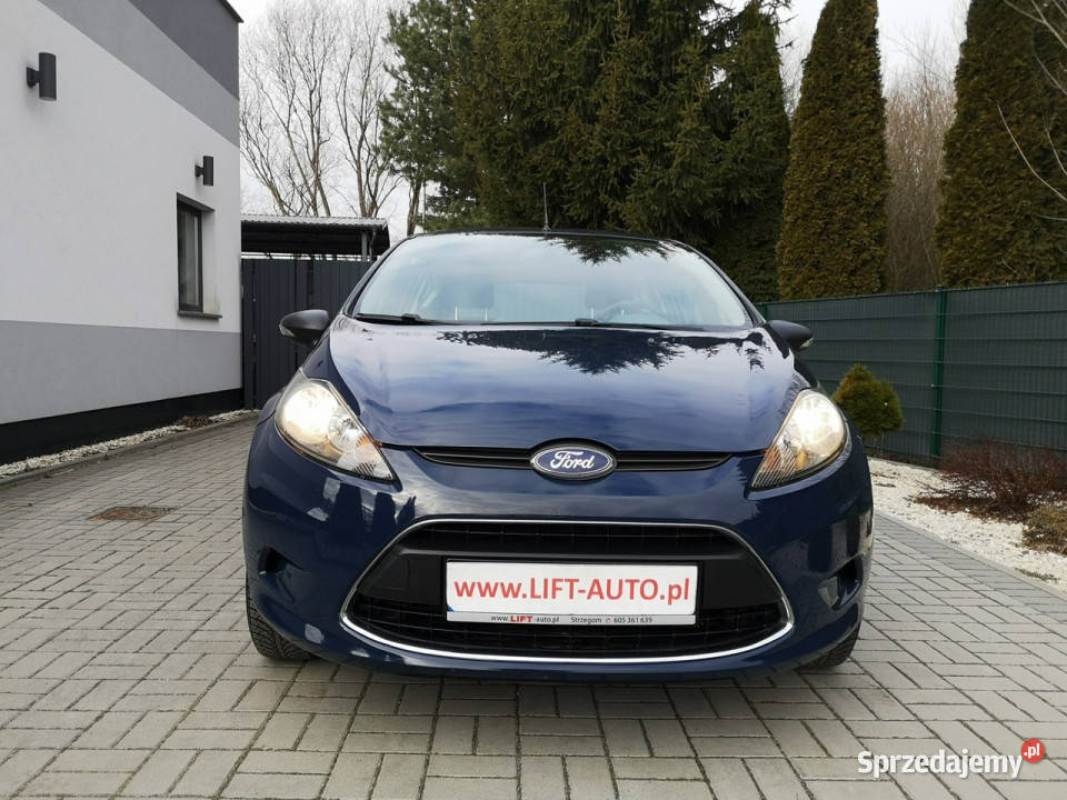 Ford Fiesta 125 Benzyna 60 El Lusterka Isofix Rok produkcji 2009 Fiesta Strzegom