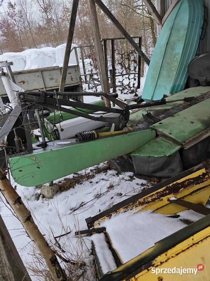 Kosiarka deutz fahr 29 Załakowo