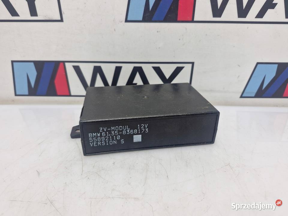 BMW E34 E36 Z3 MODUŁ STEROWNIK ZAMKA CENTRALNEGO