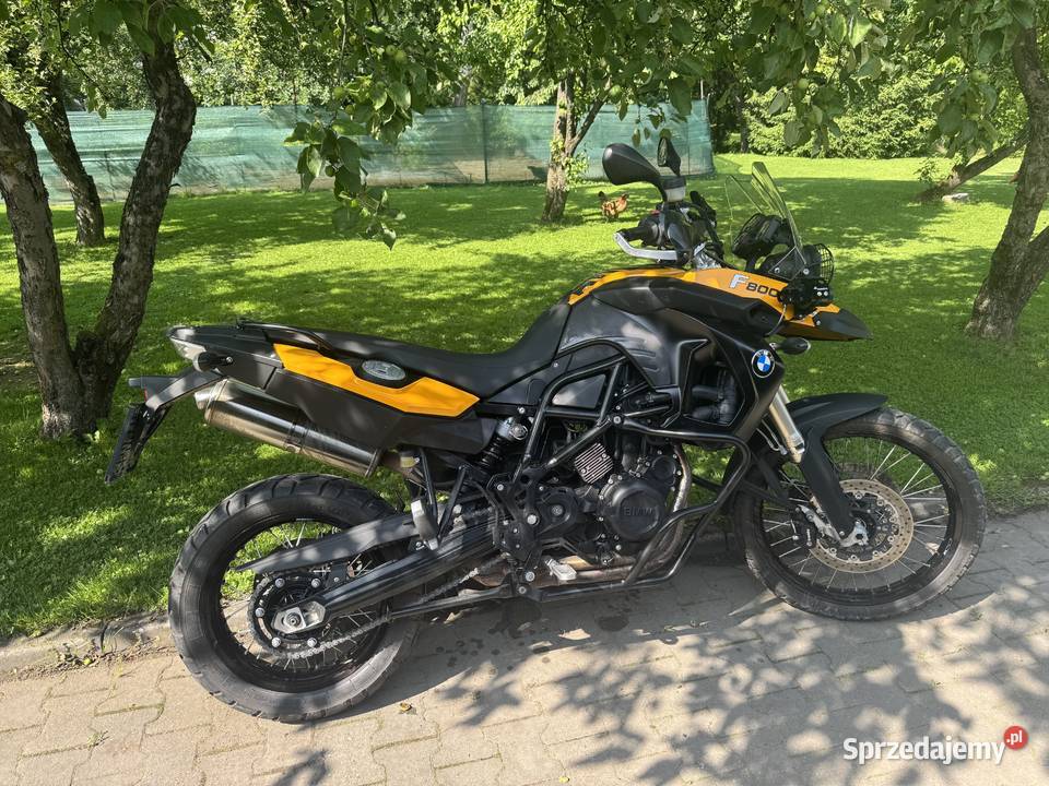 BMW f800 gs Żywiec