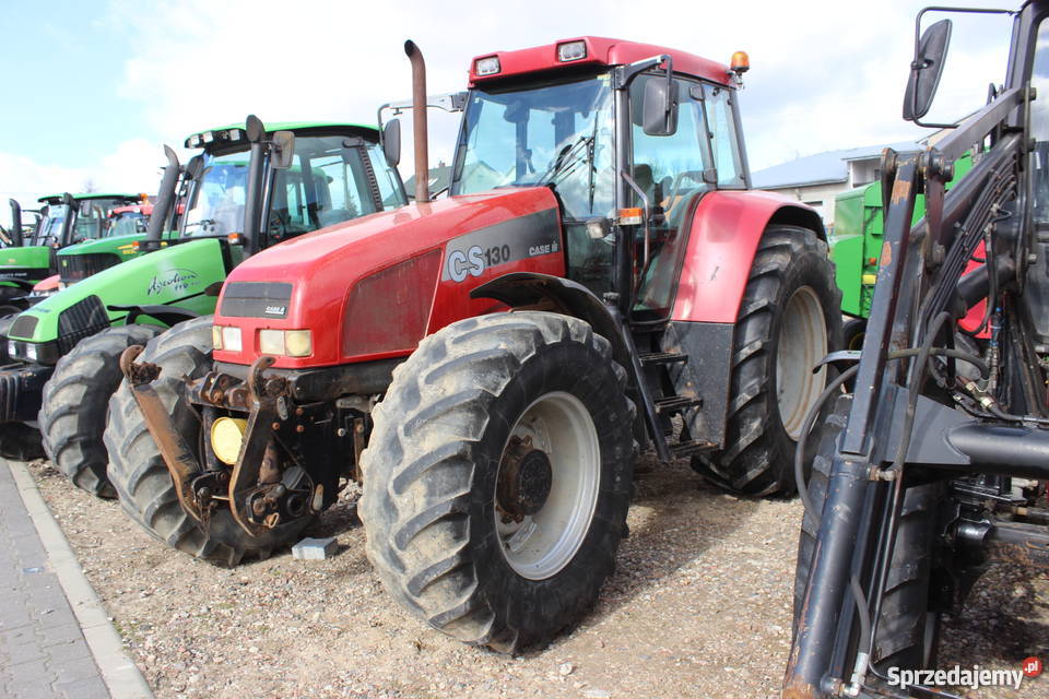 Case Cs 130 Maszyny rolnicze Sokoły