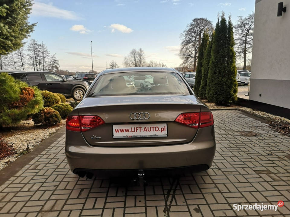 Audi A4 20TDI 136 Klimatr Tempomat Ledy LIFT Bi isofix Strzegom sprzedam