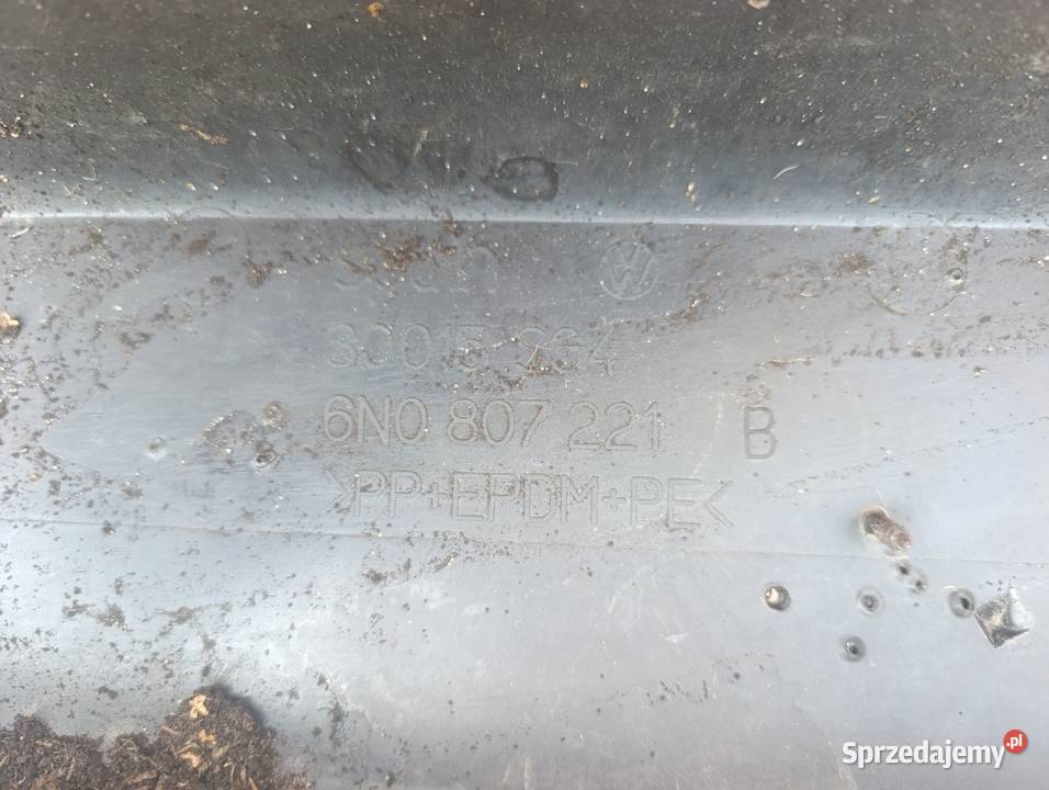 6N0807221 Zderzak przod volkswagen VW Polo III Zderzaki śląskie Łaziska Górne