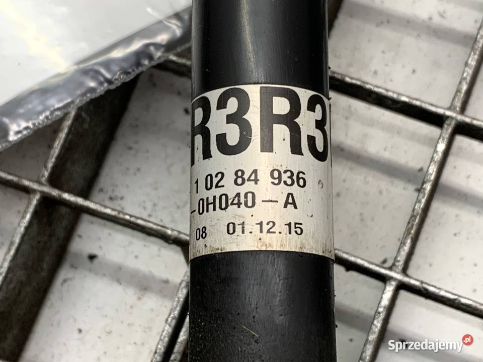 PÓŁOŚ PRAWY PRZÓD TOYOTA AYGO II 10 69 PRZEGUB podkarpackie