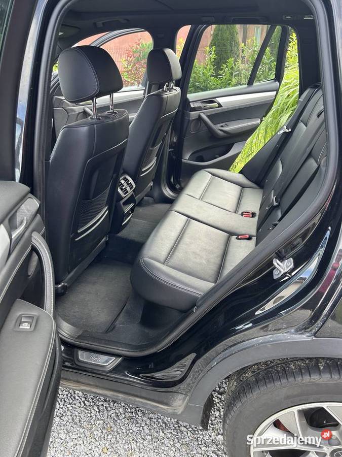 BMW x3 uszkodzone dolnośląskie Godzięcin