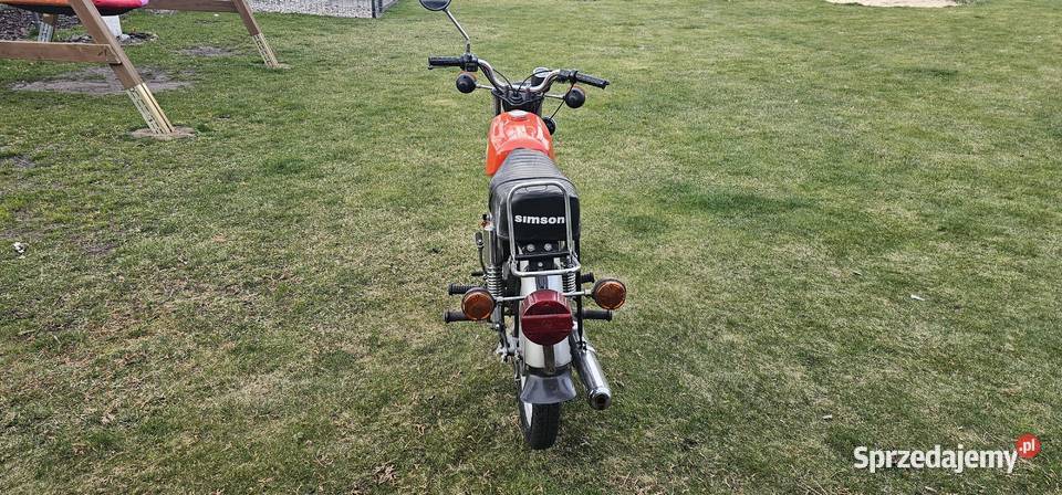 Simson s51 1989 opolskie