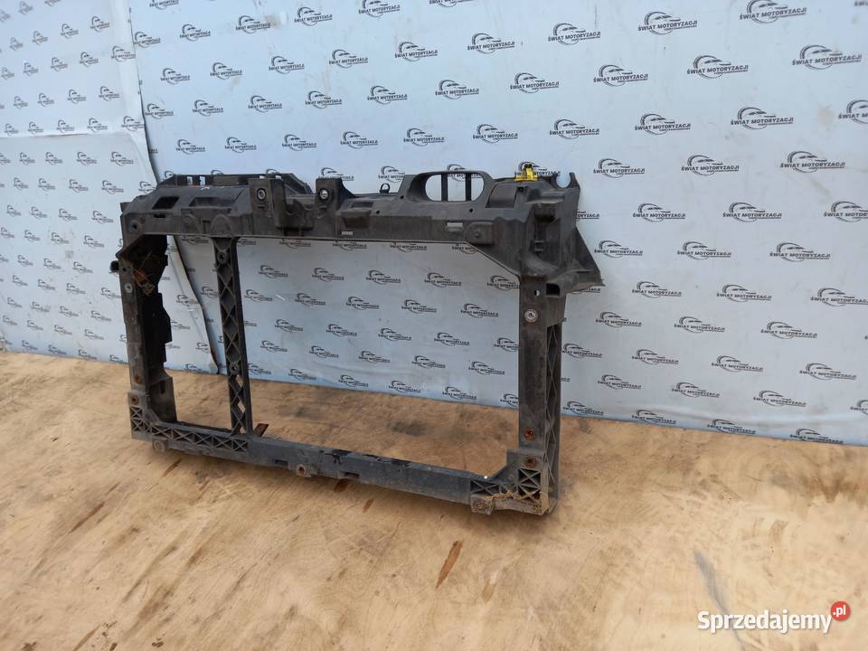 FORD FIESTA MK7 VII 10r pas przedni wzmocnienie