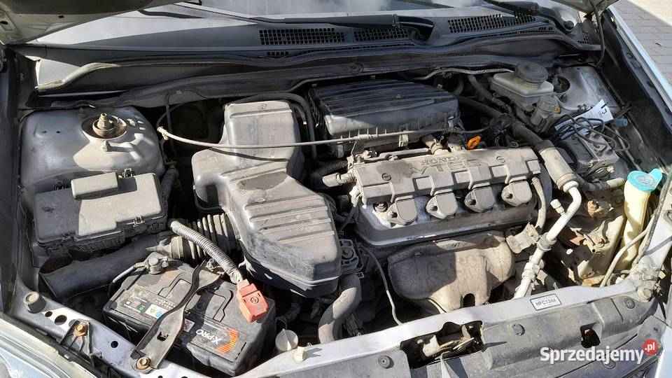 Honda Civic EP2 16 sport FL 2005 benzyna Białystok