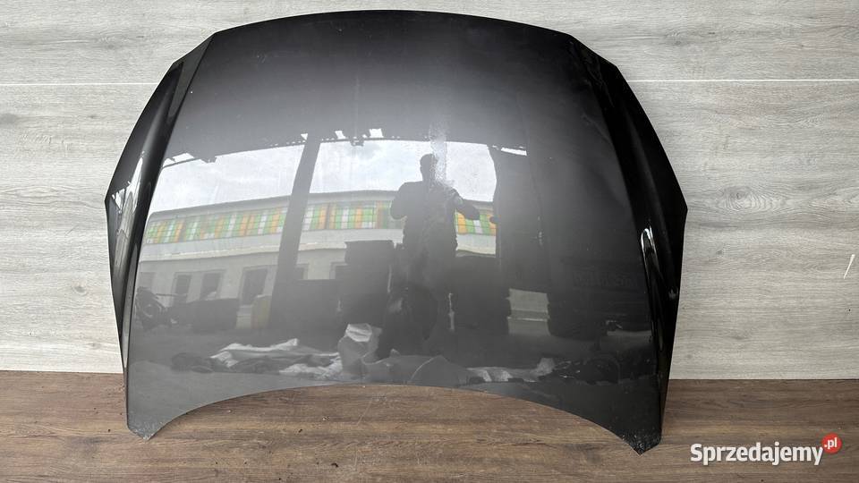 MAZDA 2 II MASKA SILNIKA POKRYWA SILNIKA Gorzów Wielkopolski