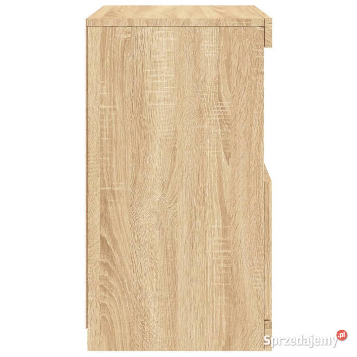 Szafka z oświetleniem LED dąb sonoma 41x37x67 Warszawa