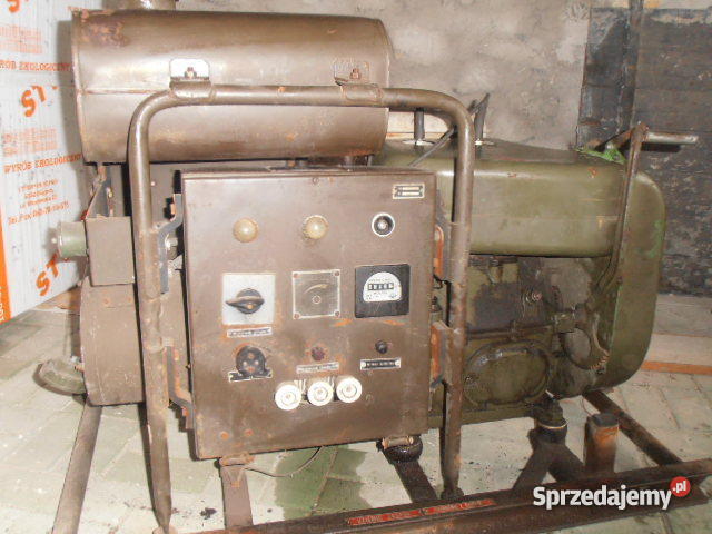 WOJSKOWY AGREGAT PRĄDOTWÓRCZY PAB 4
