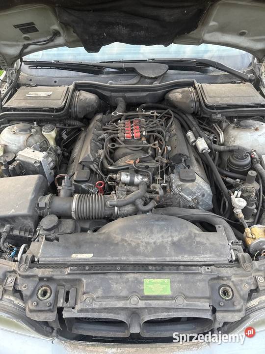 Sprzedam bmw e39 25 v8 gniazdo AUX Pawelce