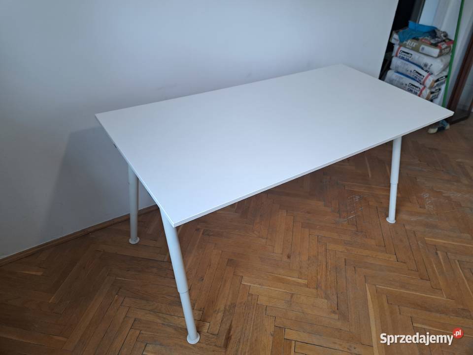 Biurko biały 160x80 Ikea Pruszków