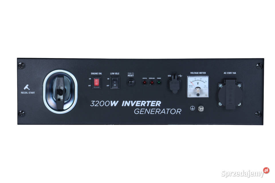 Agregat Prądotwórczy ULTIMATRON 32 kW Inwerter Łódź sprzedam