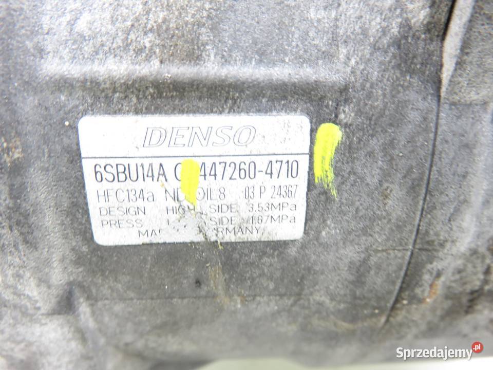 KOMPRESOR KLIMATYZACJI BMW 5 F11 520 d