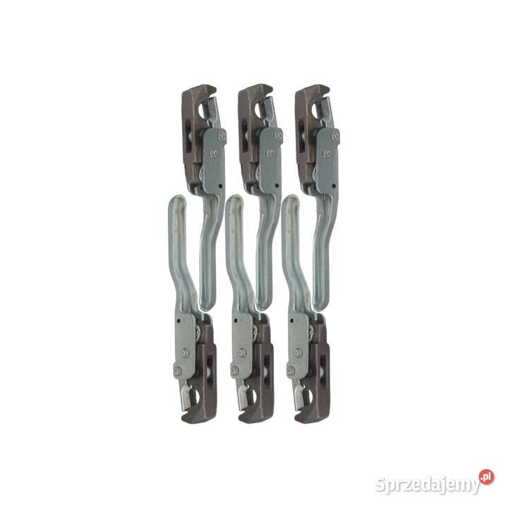 KOMPLET SPINACZY Burt Przyczepy 3x Lewy i 3x Hydraulika Solec Kujawski