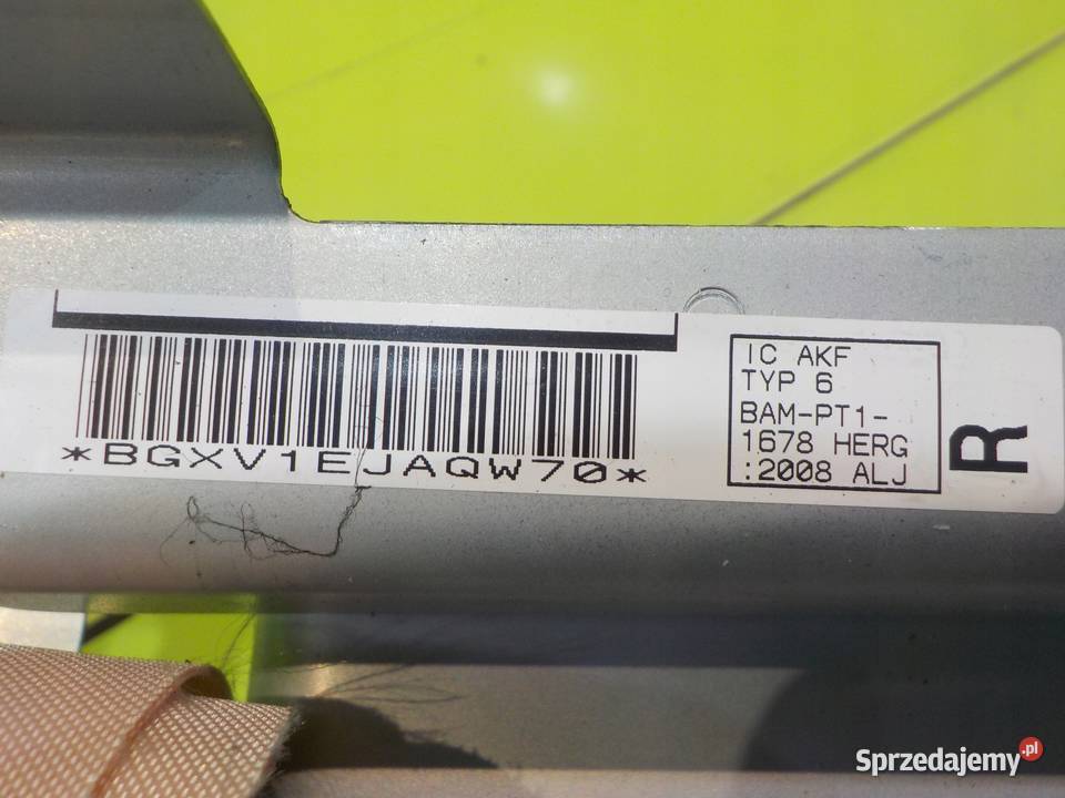 PEUGEOT 4007 22 HDI 08r 5D kurtyna powietrzna Suków