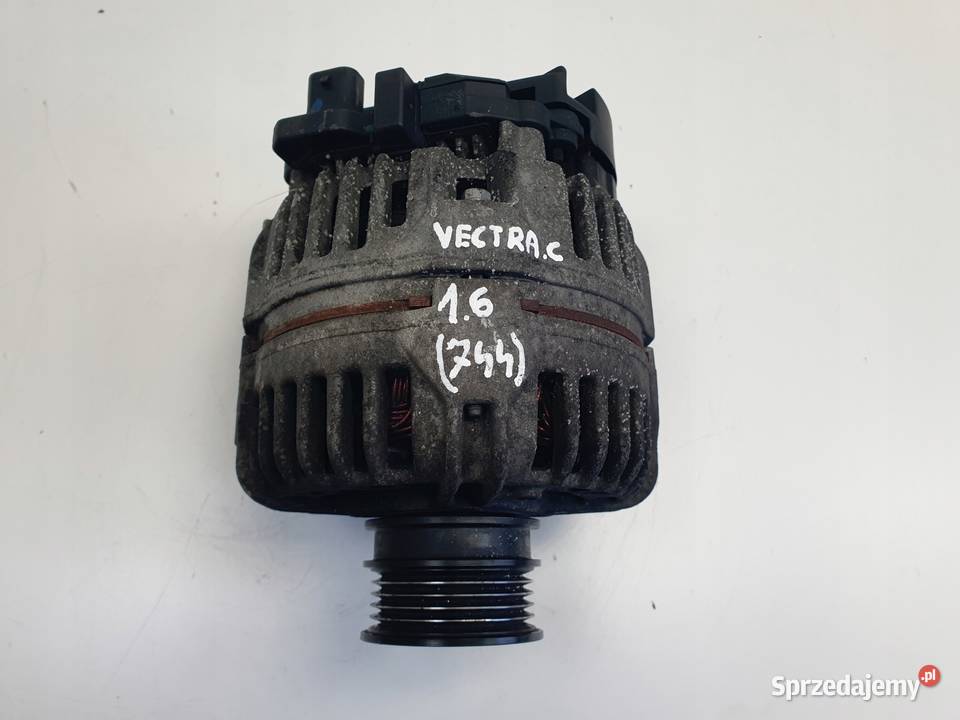 ALTERNATOR Opel Astra III H 16 16V 100A bosch lubelskie Rudka sprzedam